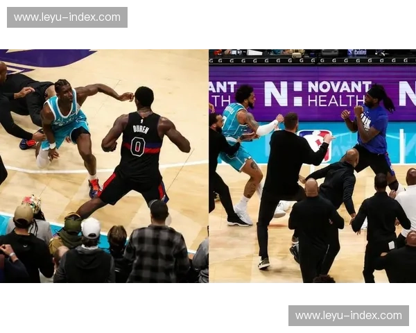 黄蜂活塞比赛中爆发大规模冲突，联盟对涉事球员开出禁赛罚单